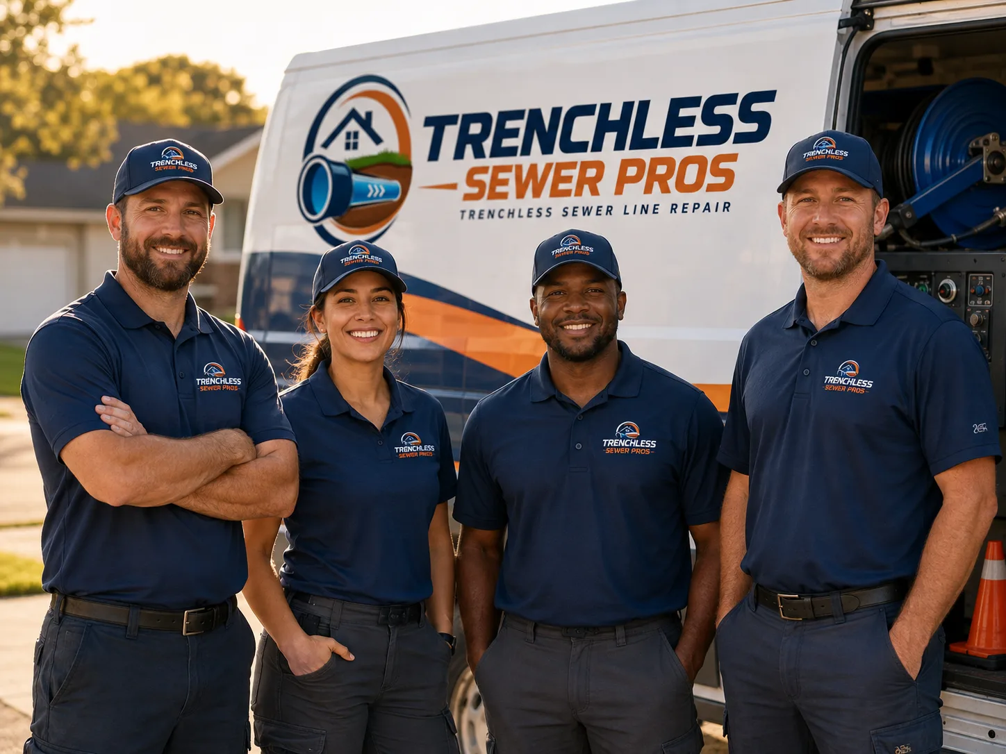 Trenchless Sewer Repair company in Sweetser, IN